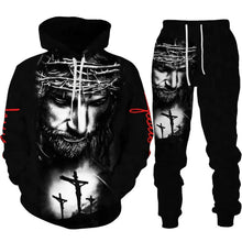 Tracksuit Men Animal 3D Tiger Printed Hoodie + Pants Suit 2 Pcs Sportwear Mens Tracksuit Set Men's Clothing designer clothes men