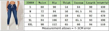 2023 Fall New Women Elastic Waist Ankle-Length Jeans High Waist Stretch Fashion Drawstring Skinny Denim Pencil Pants S-2XL