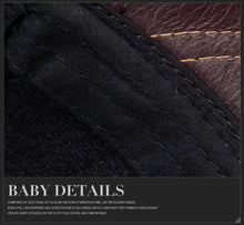 2025 Male Genuine Leather Cowhide 56-60CM Black/Brown Baseball Caps Eagle Print For Man Casual Street Gf Gorras Dad Hat