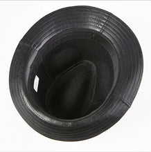 Quality Genuine Leather Hat For Men's Fashion Sheepskin Fedoras Autumn Winter Trend Elegant Jazz Cap New Sombreros Brown