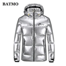 BATMO 2023 new arrival winter white duck down hooded jackets men,men's waterproof down jackets ,parkas men,plus-size M-4XL 668