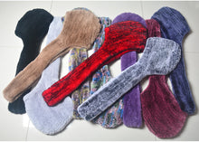 Winter Hats for Woman Fall Cap Warm Natural Fur Hat with Neck Scarves Bonnets Women Knitted Real Rex Rabbit Fur Hat Hooded Scarf