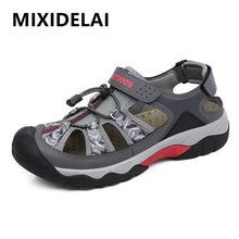 Classic  Men Sandals Fashion Large Size Beach Sandals  Breathable Casual  Outdoor Non-slip