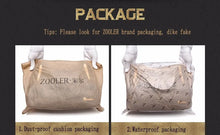 ZOOLER High-End Leather Single Shoulder Bag Business Purses