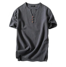 Men's T Shirts Plus Size 5XL 6XL 8XL 9XL large Oversized T Shirt Linen Short Sleeve Tee Shirt Male Summer Men T-shirt Big Size