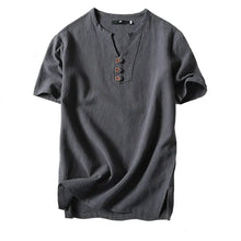 Men's T Shirts Plus Size 5XL 6XL 8XL 9XL large Oversized T Shirt Linen Short Sleeve Tee Shirt Male Summer Men T-shirt Big Size