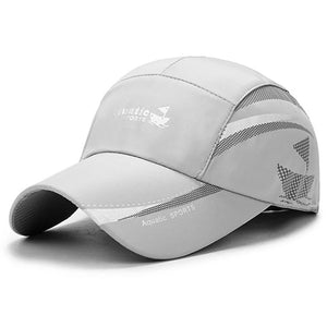 Men And Women Spring -Summer  Mesh Snapback cap Quick Dry  Breathable hats