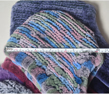 Winter Hats for Woman Fall Cap Warm Natural Fur Hat with Neck Scarves Bonnets Women Knitted Real Rex Rabbit Fur Hat Hooded Scarf