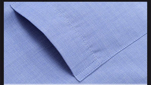 SHAN BAO 6XL 7XL 8XL 9XL 10XL men's professional long-sleeved shirt business casual large size loose solid color shirt