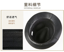 Quality Genuine Leather Hat For Men's Fashion Sheepskin Fedoras Autumn Winter Trend Elegant Jazz Cap New Sombreros Brown