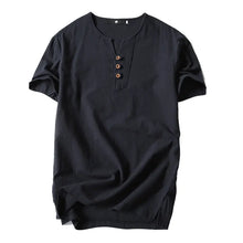 Men's T Shirts Plus Size 5XL 6XL 8XL 9XL large Oversized T Shirt Linen Short Sleeve Tee Shirt Male Summer Men T-shirt Big Size