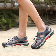 Classic  Men Sandals Fashion Large Size Beach Sandals  Breathable Casual  Outdoor Non-slip