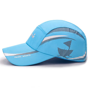 Men And Women Spring -Summer  Mesh Snapback cap Quick Dry  Breathable hats