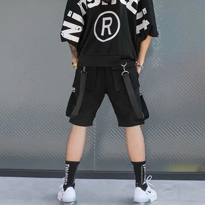 Summer Men Shorts Fashion Hip Hop Punk Streetwe