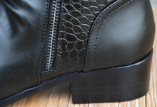 New Fashion Men Boots Genuine Leather Men British Autumn Winter Warm Plush Ankle Boots Man Casual shoes Zapatos man hombre