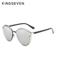 KINGSEVEN Women Cat Eye Sunglasses Polarized Fashion UV400