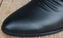 New Fashion Men Boots Genuine Leather Men British Autumn Winter Warm Plush Ankle Boots Man Casual shoes Zapatos man hombre