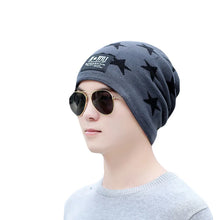 New Winter Hat For Men Thick Beanies Warm Adult Casual Knit Brand Bonnet Star Hip Hop Super Cool Skull Skullies Unisex Hats