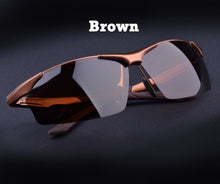 Hot Aluminum magnesium alloy men's polarized  fashion driving sunglasses