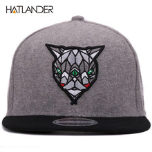 Hatlander 3D Devil Eyes Baseball Caps Retro Gorras Hats Planas Chapeau Flat Bill Hip Hop Snapbacks Caps For Men Women Unisex