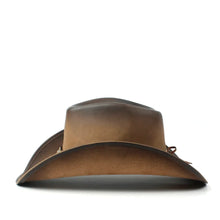 100% Leather Men Western Cowboy Hat For Gentleman Dad Jazz Sombrero Hombre Caps Size 58-59CM 36 Stlye