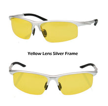 Hot Aluminum magnesium alloy men's polarized  fashion driving sunglasses