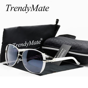 Designer High Quality Women Sunglasses Vintage with Box Sunglasses