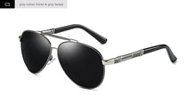 Blanche Michelle Pilot Polarized Sunglasses Men  Brand Driving UV400 Alloy