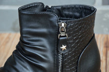 New Fashion Men Boots Genuine Leather Men British Autumn Winter Warm Plush Ankle Boots Man Casual shoes Zapatos man hombre