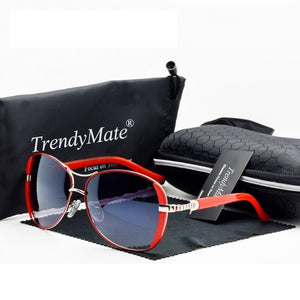 Designer High Quality Women Sunglasses Vintage with Box Sunglasses