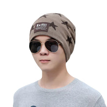 New Winter Hat For Men Thick Beanies Warm Adult Casual Knit Brand Bonnet Star Hip Hop Super Cool Skull Skullies Unisex Hats