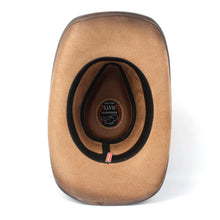 100% Leather Men Western Cowboy Hat For Gentleman Dad Jazz Sombrero Hombre Caps Size 58-59CM 36 Stlye