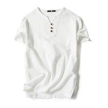 Men's T Shirts Plus Size 5XL 6XL 8XL 9XL large Oversized T Shirt Linen Short Sleeve Tee Shirt Male Summer Men T-shirt Big Size
