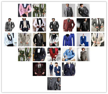 Latest Design Black Tailcoat Style Groom Tuxedos  Satin Lapel