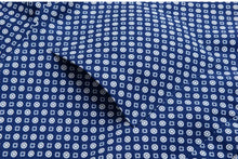 6XL-10XL Large Size Flower Print Men's Fashion Casual Long Sleeve Shirt