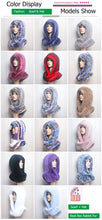 Winter Hats for Woman Fall Cap Warm Natural Fur Hat with Neck Scarves Bonnets Women Knitted Real Rex Rabbit Fur Hat Hooded Scarf