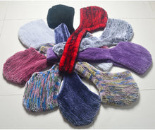 Winter Hats for Woman Fall Cap Warm Natural Fur Hat with Neck Scarves Bonnets Women Knitted Real Rex Rabbit Fur Hat Hooded Scarf