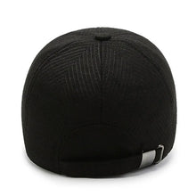 Men's Winter Hat Middle-aged Warm Ear Protection Thickened Baseball Caps Adjustable Size Men Earmuffs Hats Casual Sports Cap