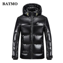 BATMO 2023 new arrival winter white duck down hooded jackets men,men's waterproof down jackets ,parkas men,plus-size M-4XL 668