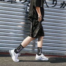 Summer Men Shorts Fashion Hip Hop Punk Streetwe