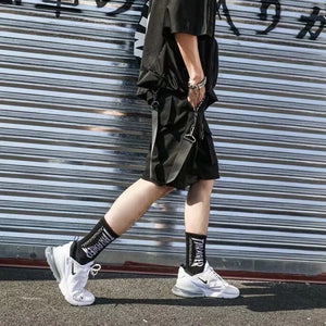 Summer Men Shorts Fashion Hip Hop Punk Streetwe