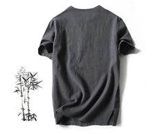 Men's T Shirts Plus Size 5XL 6XL 8XL 9XL large Oversized T Shirt Linen Short Sleeve Tee Shirt Male Summer Men T-shirt Big Size