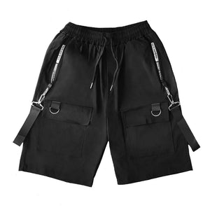 Summer Men Shorts Fashion Hip Hop Punk Streetwe