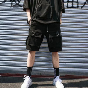 Summer Men Shorts Fashion Hip Hop Punk Streetwe