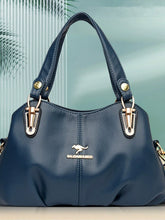 Women's Genuine Leather Portable Women's Bag 2025 New Arrival Fashion Large Capacity Versatile Messenger Bag Soft Leather Mom Bag for the Middle-Aged