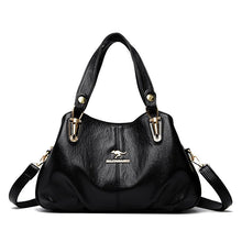 Women's Genuine Leather Portable Women's Bag 2025 New Arrival Fashion Large Capacity Versatile Messenger Bag Soft Leather Mom Bag for the Middle-Aged