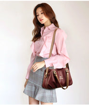 Large Capacity Retro Ladies Women's Bags Elegant Mom Bag for the Middle-Aged 2025 New Arrival Fashion Fancy Crossbody Big Bag