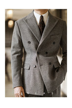 Yinglanshi Thickening Thermal Closure Collar Banquet Suit