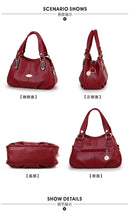 Women's Shoulder Bag Women's Crossbody Soft Leather Bag