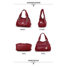 Women's Shoulder Bag Women's Crossbody Soft Leather Bag